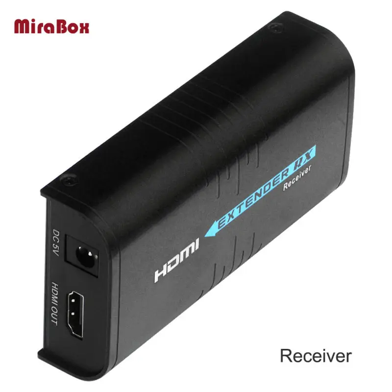 HDMI удлинитель приемник Rx передатчик TX по TCP IP cat5 cat5e cat6 RJ45 ethernet 1080P сплиттер |