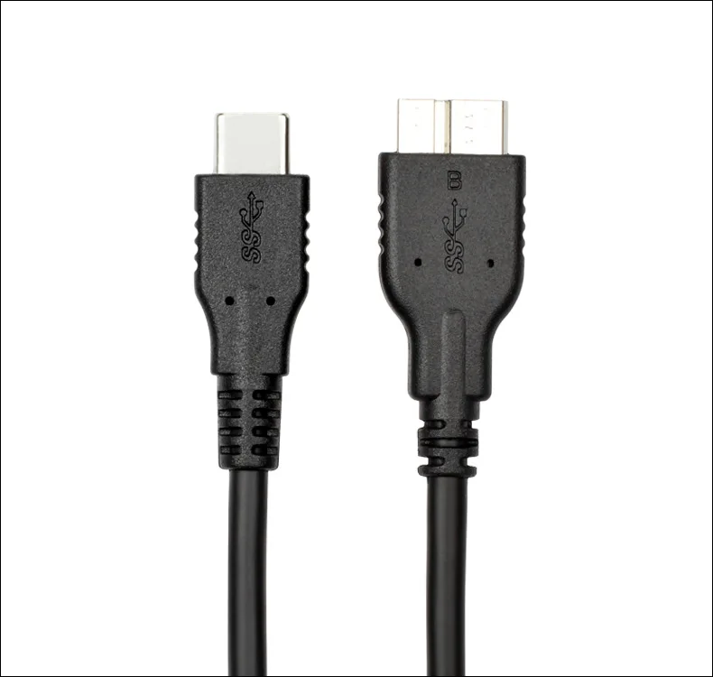 _ USB 3 1 Type C Штекерный разъем к Micro B USB3.0 кабель для передачи данных м 100 см фута метр