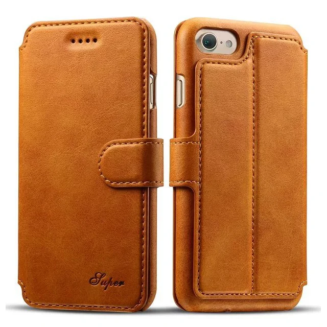 Оригинальный брендовый роскошный флип чехол из ПУ кожи в стиле ретро с логотипом