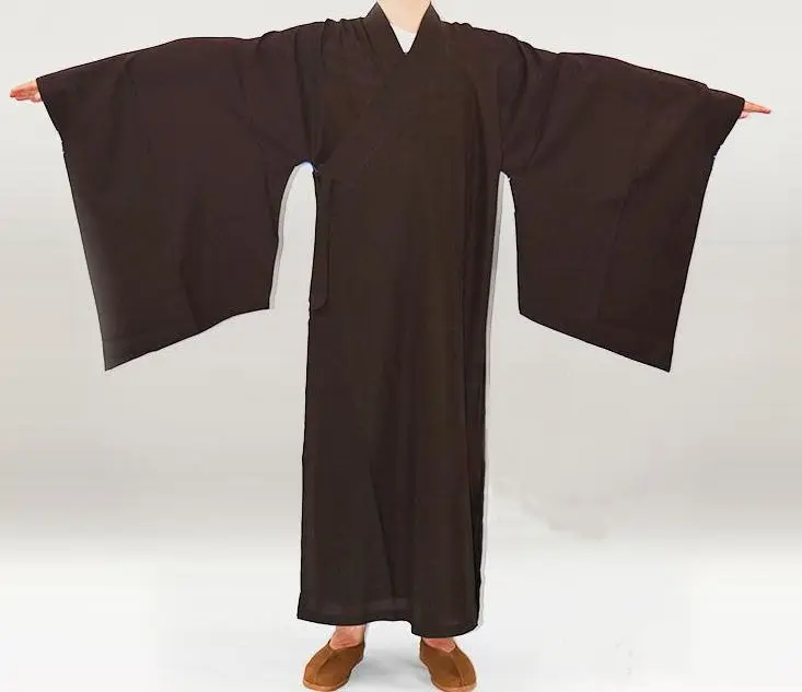 Унисекс Высококачественная буддийская одежда униформа монахи буддистская