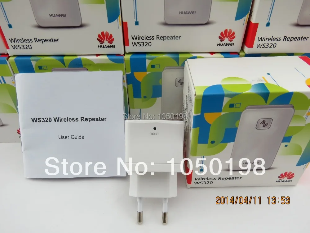 Беспроводной Wi Fi ретранслятор Huawei 150 Мбит/с|extender range|uk eu plugplug uk |