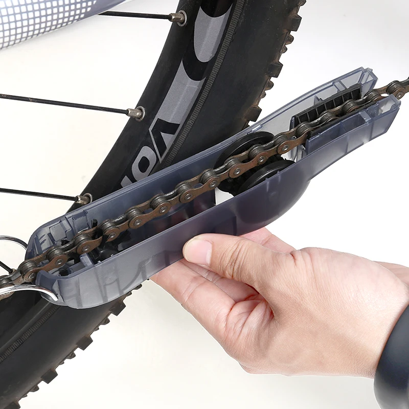 Новинка 2017 очистка велосипедной цепи машины щетки Ciclismo Bicicleta моющий