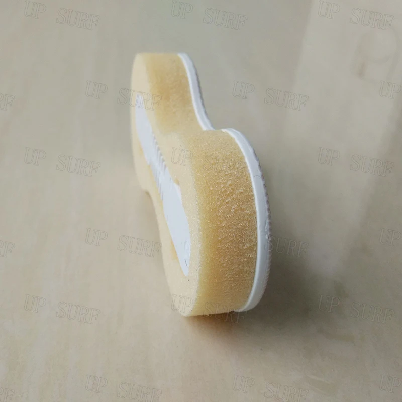 Доска для серфинга с двумя вкладками плавник белый 0 градусов двойные вкладыши