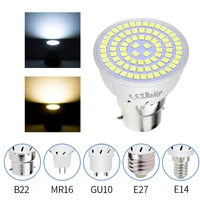 220v gu10 led lamp e14 led bulb 230v e27 led spot light bulb 5w 7w 9w gu5 3 desk lamp spotlight b22 ampoule led maison 2835 smd