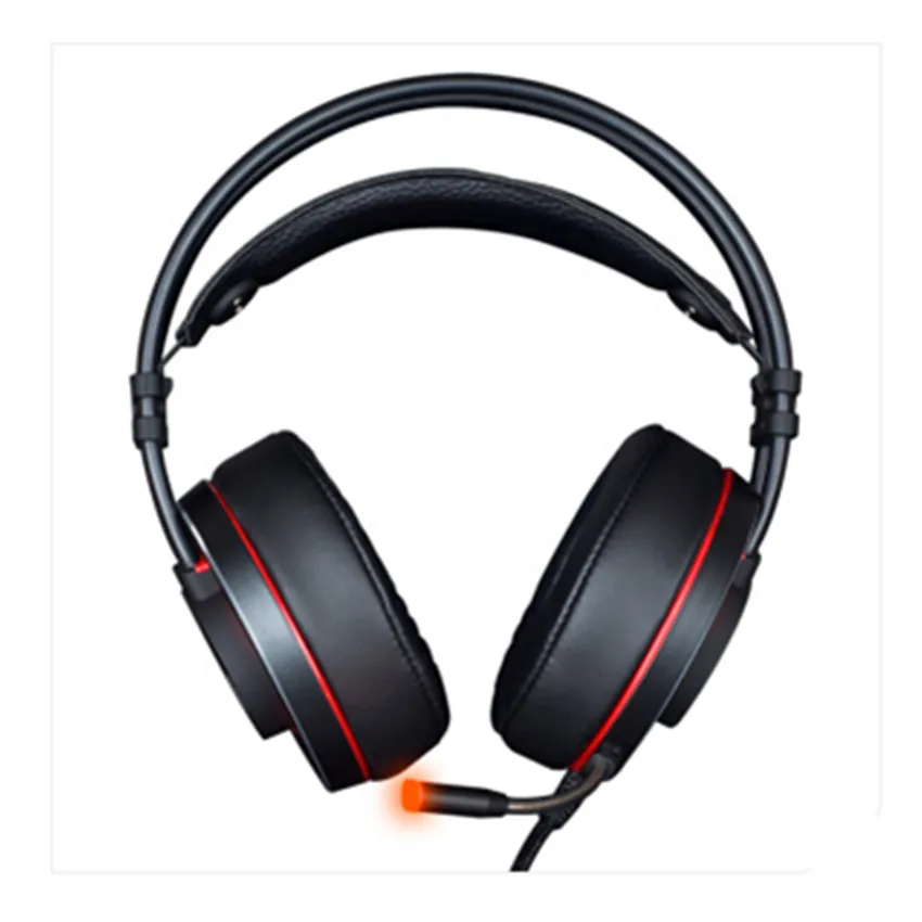 Askmeer V12 PC Gamer гарнитуры Игровые наушники USB стерео Игры гарнитура с микрофоном