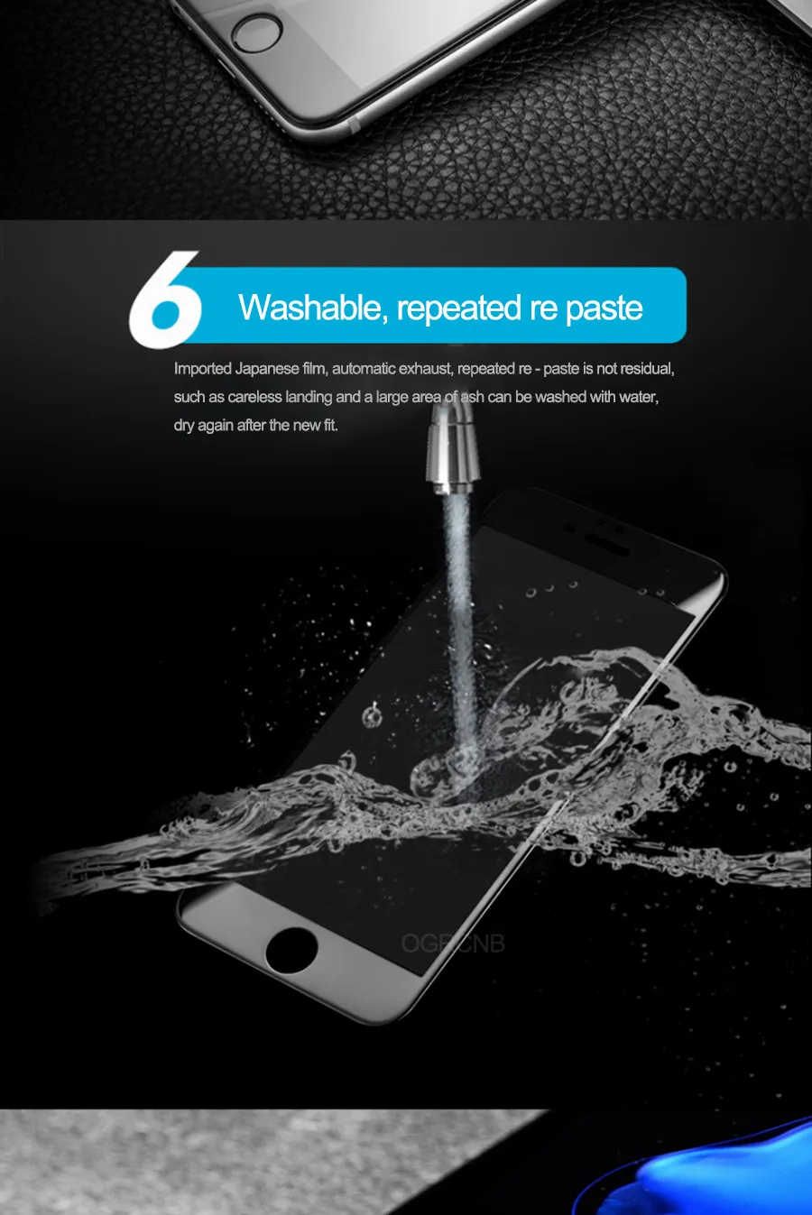 4D закаленное стекло для iPhone 8 7 Plus Защита экрана для iPhone 6 6s 7 plus 2nd Gen 3D полное покрытие краев защитное стекло
