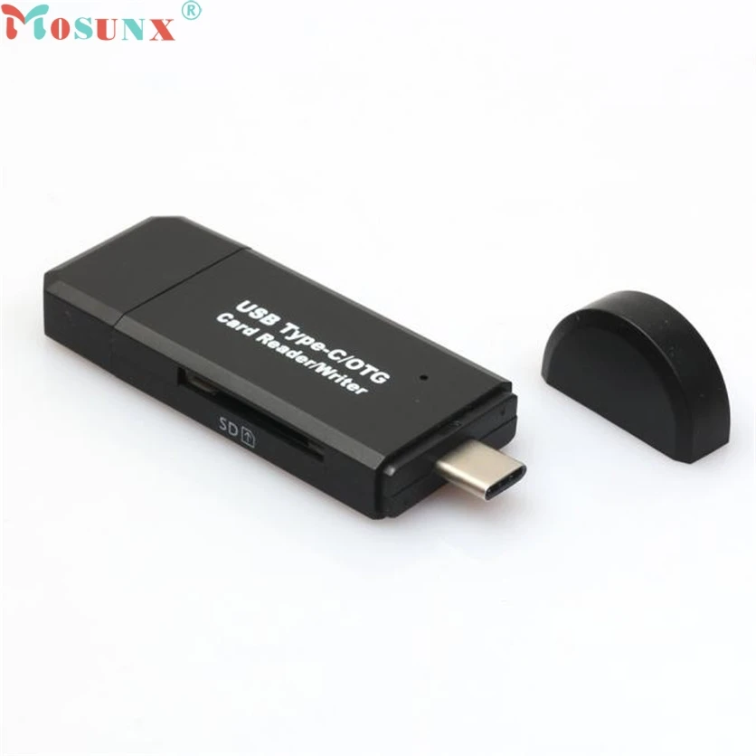 Mosunx заводская цена USB-C Type C/USB 2 0/Micro USB/OTG TF SD MMC кардридер для телефона Macbook J09T Прямая