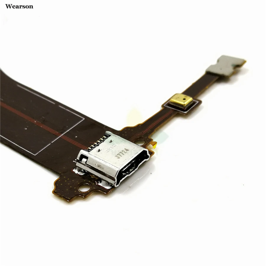 Плата USB-порта для Samsung P5200 P5210 гибкий кабель зарядки Протестировано высокое