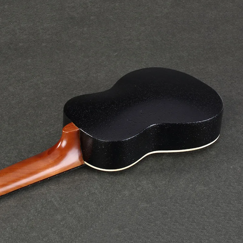 21 дюймов Ukulele 4 струнные Музыкальные инструменты профессиональный Picea Asperata