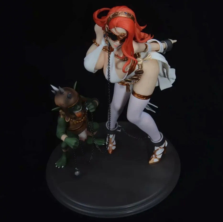 Native FROG Farnellis Goblin и сексуальные девушки королева ПВХ фигурка 29 см | Игрушки хобби