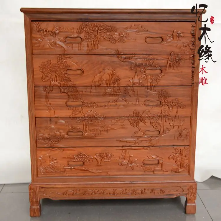 Рисунок 3 - Мебель из красного дерева комод