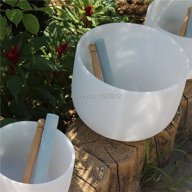 Чакра 8 дюймов E Note на солнечной батарее для звуковой терапии чаша пения из