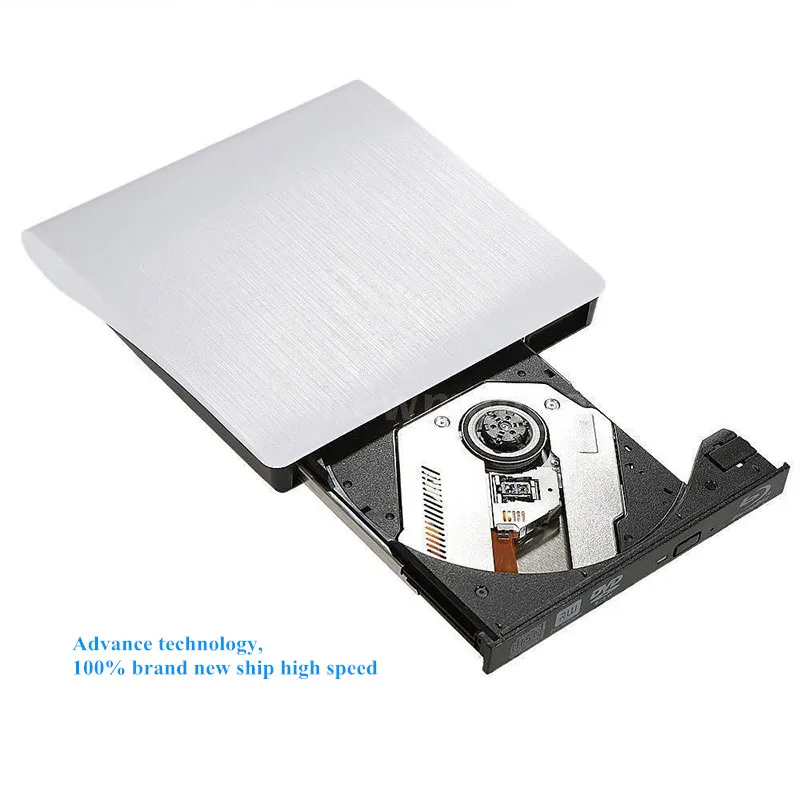 YiYaYo 3d Blu-Ray плеер USB 3,0 CD/DVD/BD-ROM CD/DVD RW ГОРЕЛКА Внешний Blu-Ray оптический привод для ноутбука macbook+ сумка для привода