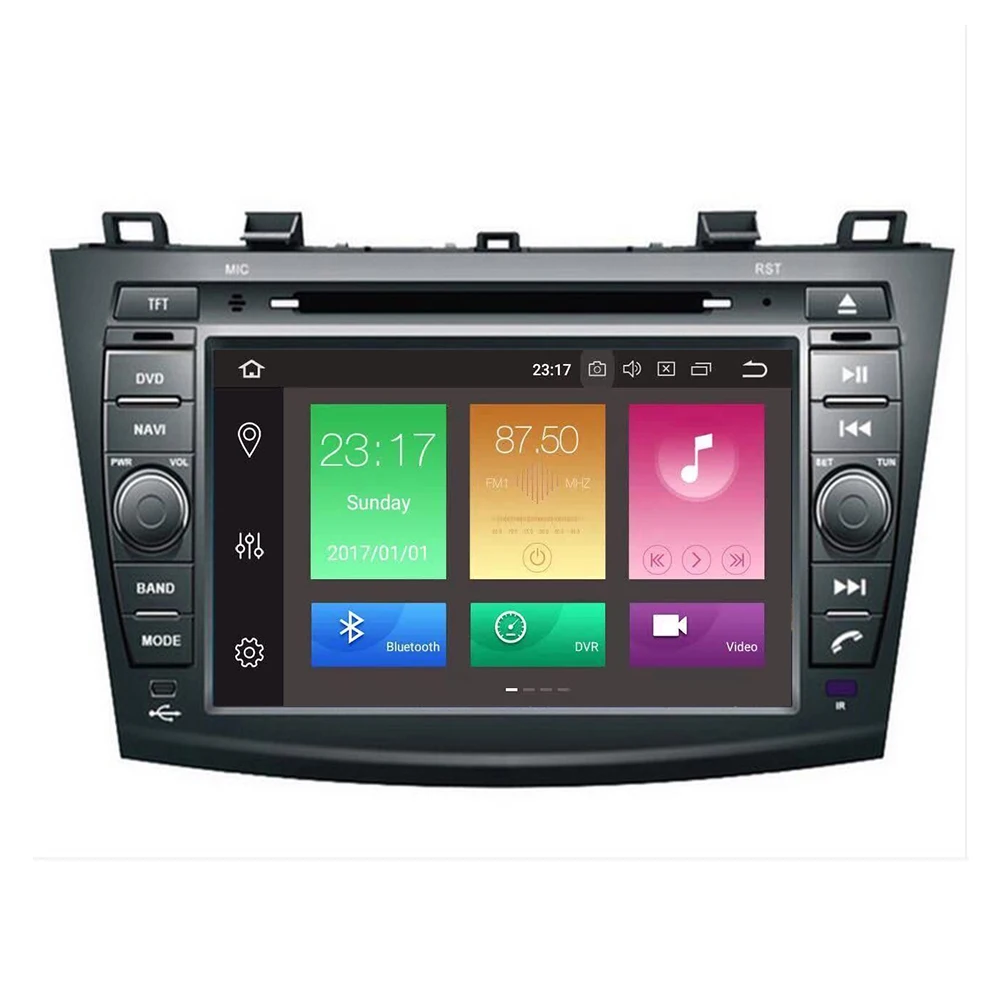 IPS 8 &quot2 din автомобильный dvd Радио Стерео Android 10 GPS для mazda 3 mazda3 2010-2013 Wifi Bluetooth