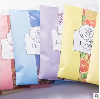 10 шт./лот натуральный цветочное саше с повесить крюк осушенный дома автомобиля