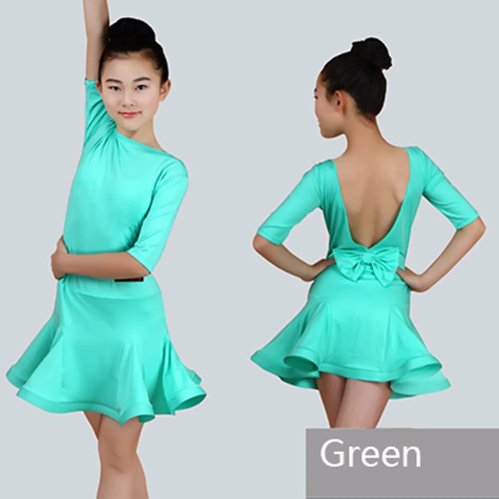 Платье для латинских танцев 5 цветов | Тематическая одежда и униформа