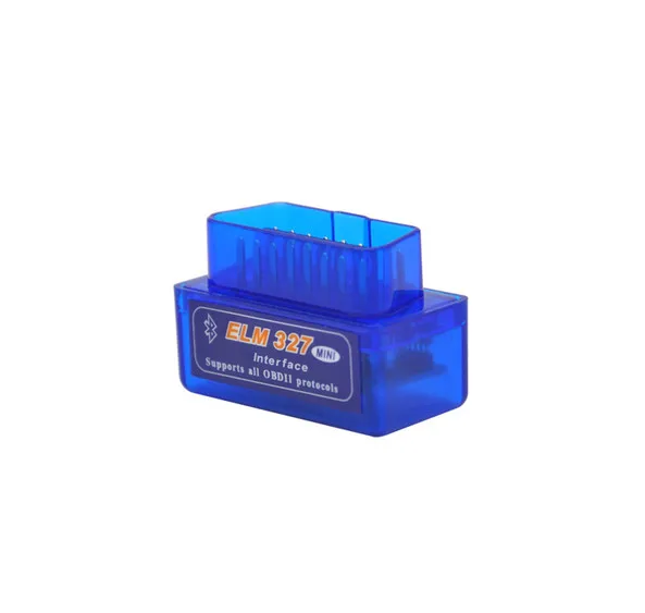 Super Mini ELM327 Bluetooth V2.1 ELM 327 OBD2 работает на Android Torque/ПК поддерживает все протоколы OBDII