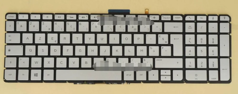 Клавиатура для HP Envy X360 15-w 15-w000 15t-w000 M6-W000 15-aq000 15-u000