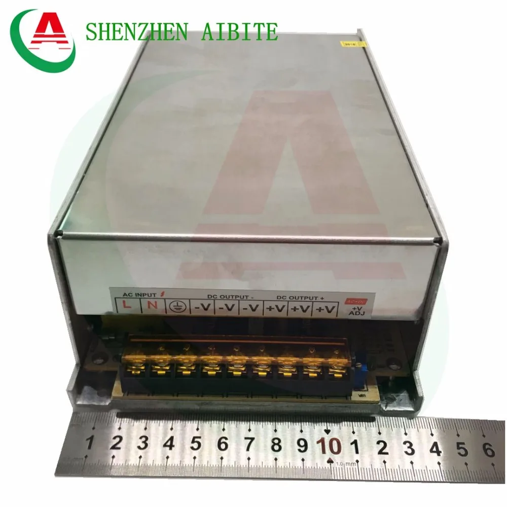12V 60A DC 720W Universal Regulated Switching Power Supply LED Driver AC110v-220v high quality Built in Fan | Обустройство дома