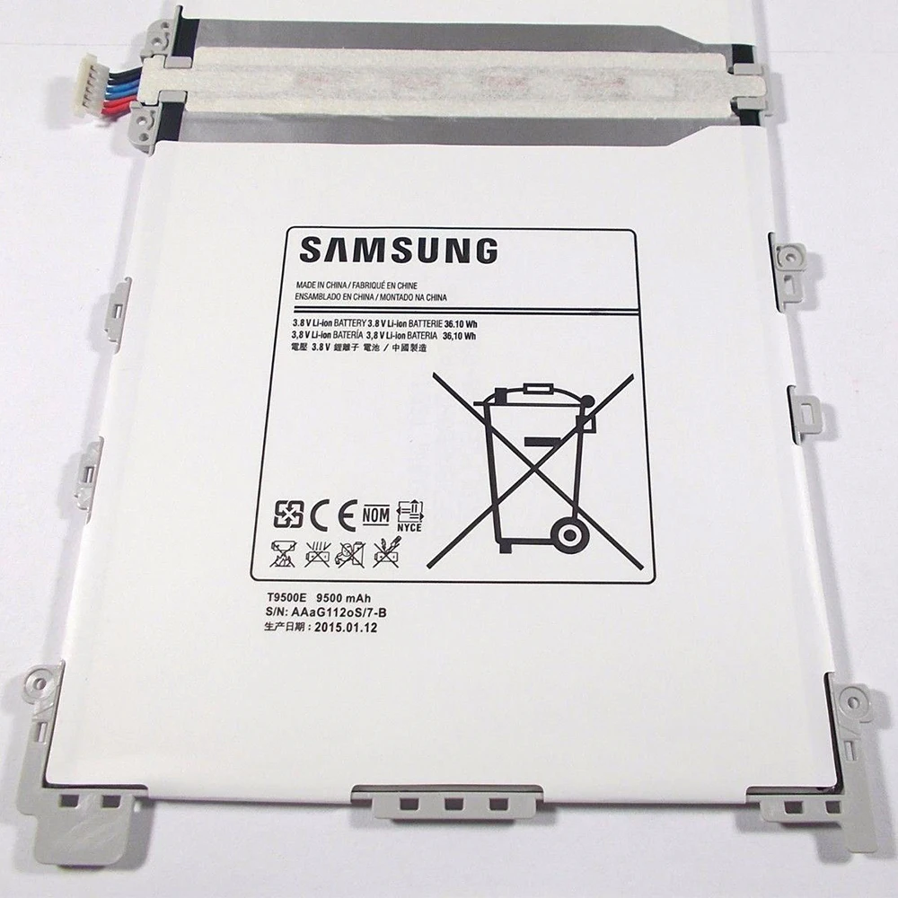 Оригинальный аккумулятор для планшетов Samsung Galaxy Note Pro 12 2 телефон P901 P905 T9500C T9500E T9500U