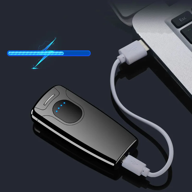 Креативный ветрозащитный сенсорный датчик с дисплеем питания USB Dual Arc плазменный электронный прикуриватель гаджеты для мужчин