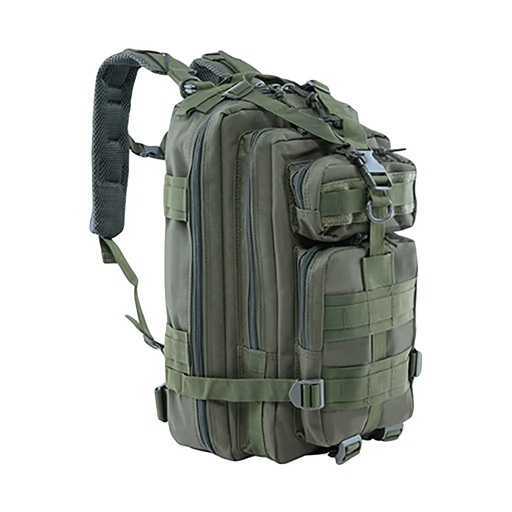 20L армейская тактическая сумка для фанатов, спортивная сумка для альпинизма на открытом воздухе, водонепроницаемая камуфляжная сумка Оксфорд, 3P Рюкзак 2,0