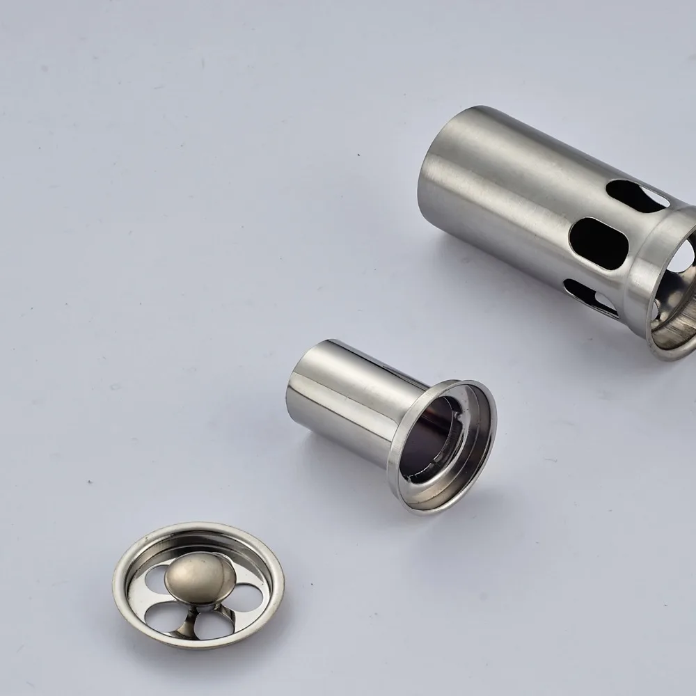 Senlesen бронзовый наполнитель для ванной комнаты с масляным напылением из