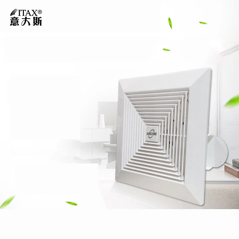 

Вытяжной вентилятор для дома, квадратного окна, 6 дюймов, бесшумная Вентиляция для ванной, туалета, ITAS9932AA