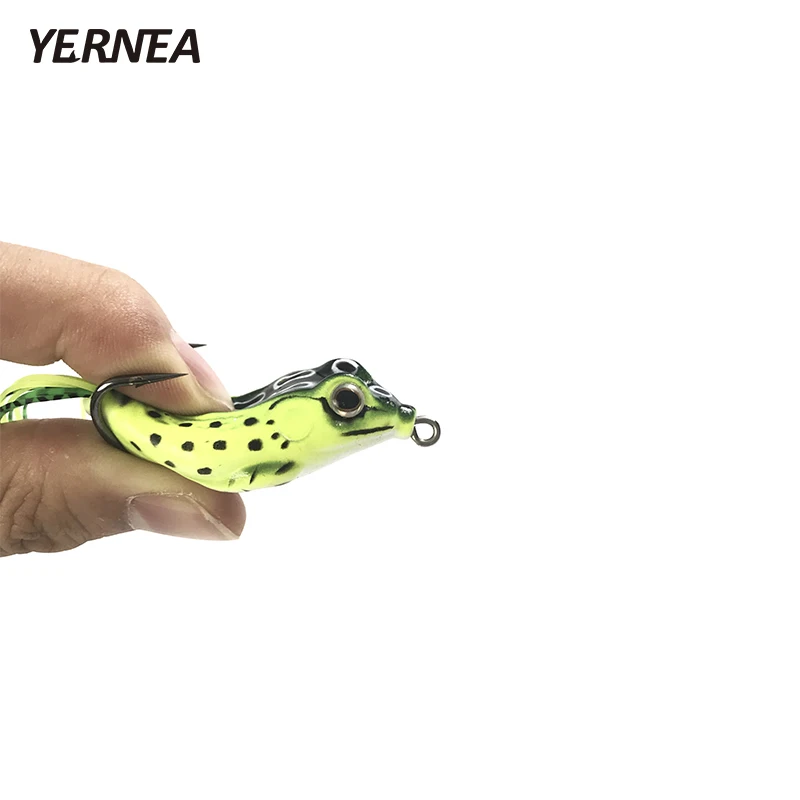 Yernea 5 шт./лот цветов мягкая трубчатая Приманка пластиковые рыболовные приманки