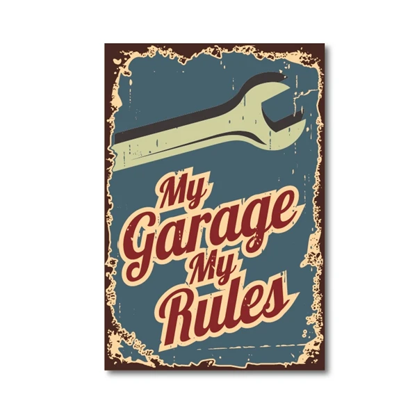 

Картина на холсте "Знак обслуживания автомобиля" Ilan grace