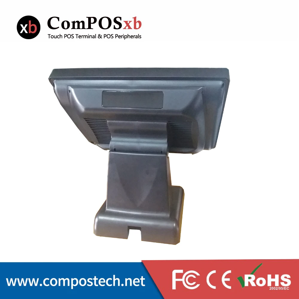 Розничная продажа сенсорный ЖК-экран 15 дюймов TFT экран система EPOS POS все в одном