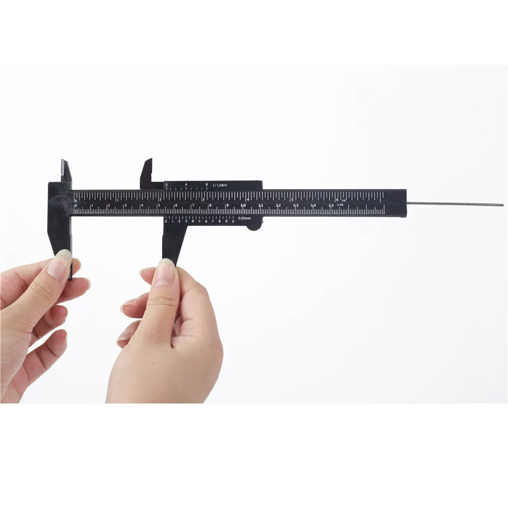 Biomaser Double Scale Sliding Gauge Eyebrow Ruler Tattoo Permanent Makeup tattoo Measuring Caliper Measure Tools | Красота и здоровье
