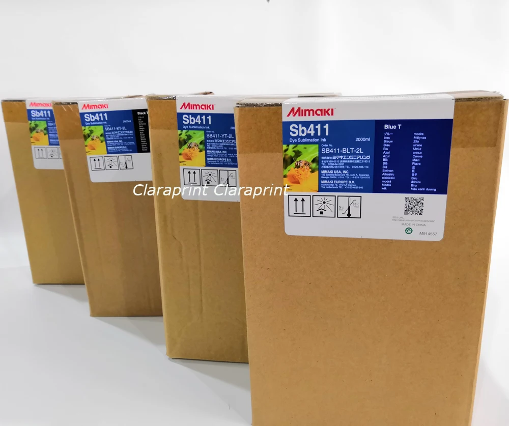 Оригинальные чернила для печати Mimaki SB411 сублимационной сумка 2000 мл|Детали