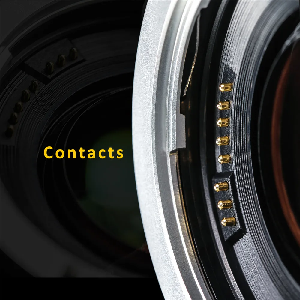 Viltrox EF-EOS M2 адаптер для Canon EF Крепление объектива к EOS M5 M6 M50 M10 M100 M3 объектив камеры Адаптер Автофокус 0.71x EF-EOS M2