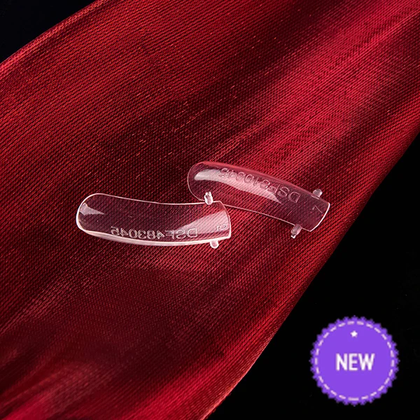 Пластиковая прозрачная двойная система для ногтей с полным покрытием 312x1 |