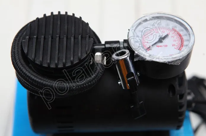 Компрессор автомобильный электрический с 3 насадками 12 В 300 PSI|car tyre air compressor|tire