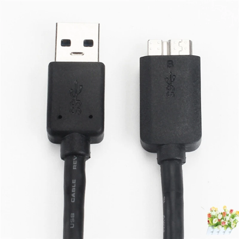 Кабель-удлинитель A папа-микро B USB 3 0 для передачи данных внешнего жесткого диска