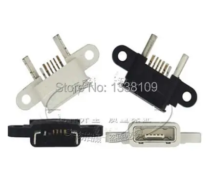 5 шт./лот новый разъем Mini micro USB jack зарядный порт запасные части для телефона Xiaomi M4