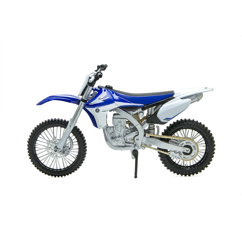 Модель внедорожного мотоцикла MAISTO YAMA YZ450F в масштабе 1:12 литая металлическая