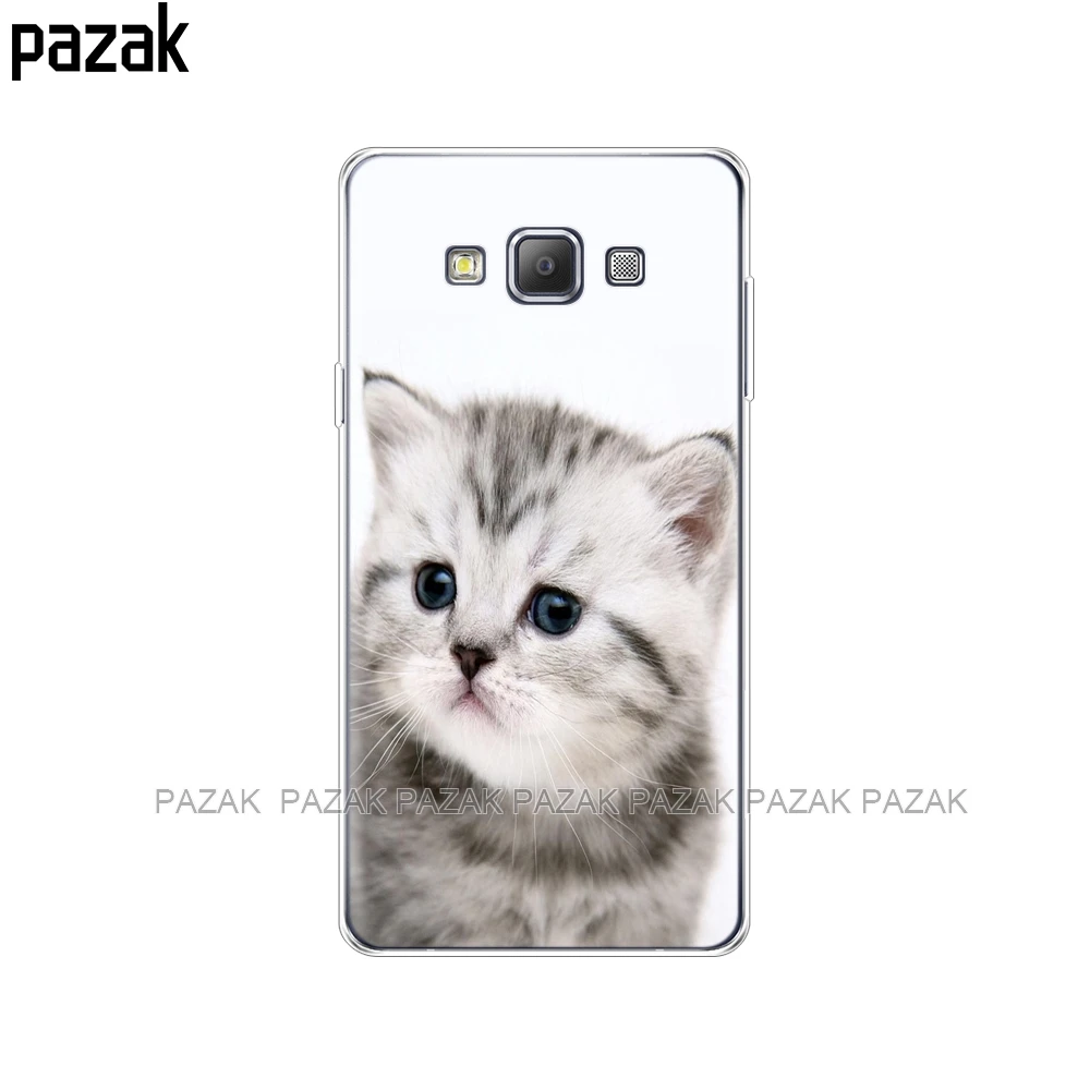 34240 Силиконовый чехол для телефона samsung Galaxy A3 A300 A300F чехол s мягкая задняя крышка из ТПУ для samsung A3 A300 чехол Новые - Цвет: 34240