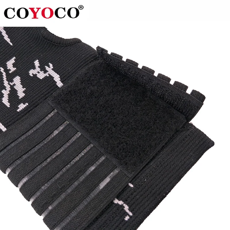 1 шт. Pressurizable повязки Напульсник для защиты рук браслет COYOCO профессиональные спортивные Напульсники опора для запястий серый