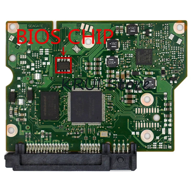 ST2000DL003 ST3000DM00 ST2000DM001 ST1000DM003 HDD печатная плата/плата номер: 100687658 REV C/REVA