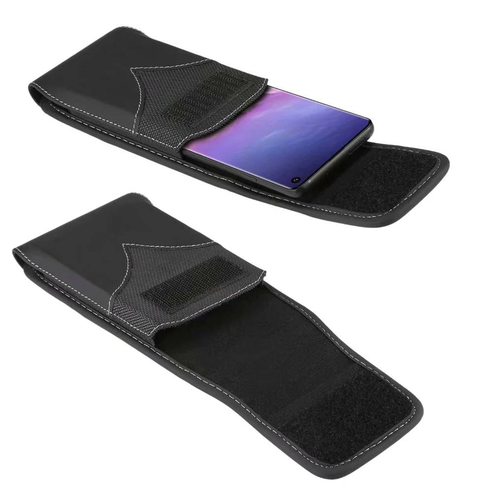 Чехол на ремень с застежкой липучкой для Galaxy M30 M20 M10 A10 A20 A30 A50 A40 A60 A8 A9 Star J4 + J6 J2 J5 J7