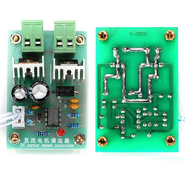 Высокое качество 10A переключателя постоянного тока 12V 24V 36V двигательный драйвер