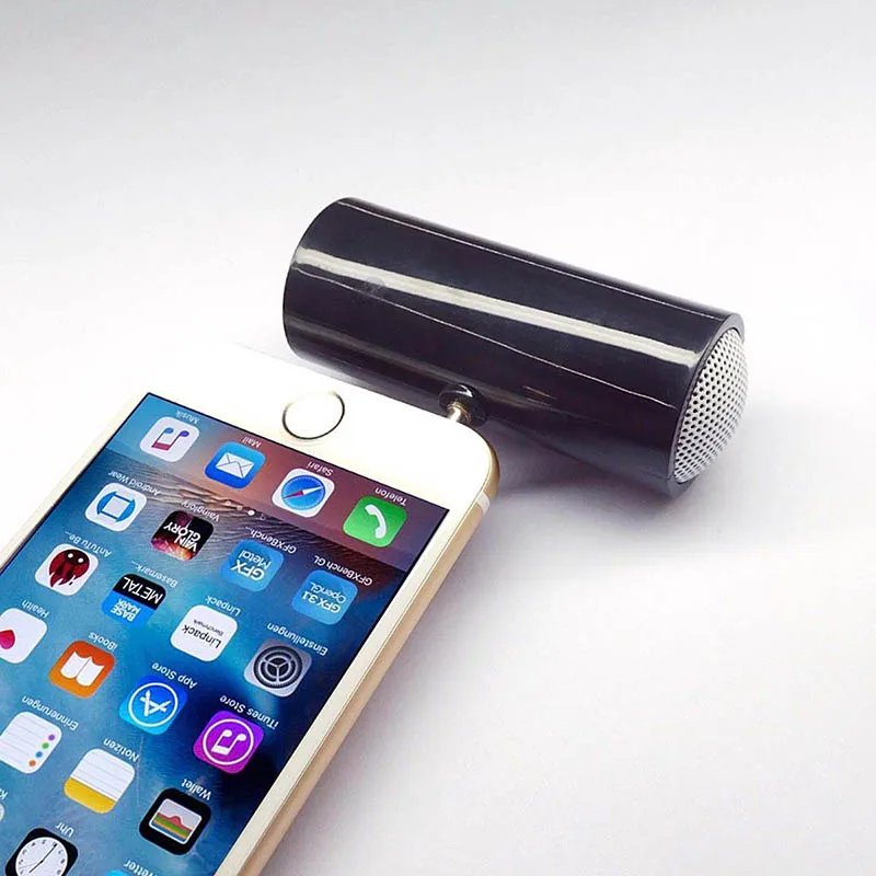 Мини динамик стерео 3 5 мм усилитель USB портативный для MP3 MP4 мобильного телефона