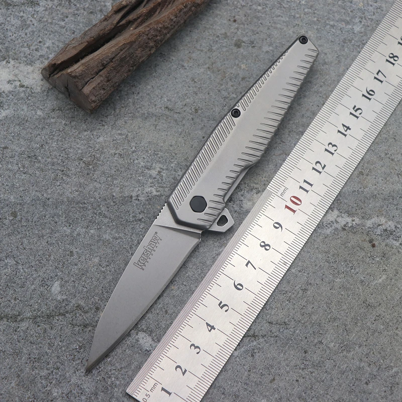 OEM Kershaw 1359 складной 8Cr13Mov лезвие стальная ручка кемпинг охотничий нож для фруктов