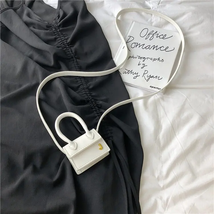 Супер маленькие модные сумки через плечо для женщин новая модная сумка