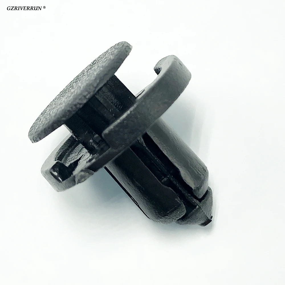 free shipping 20x Nylon Plastic Staple Bumper Fender Splash Guard Retainer Clips Fastener For Nissan Maxima 1994-On 01553-09611 |