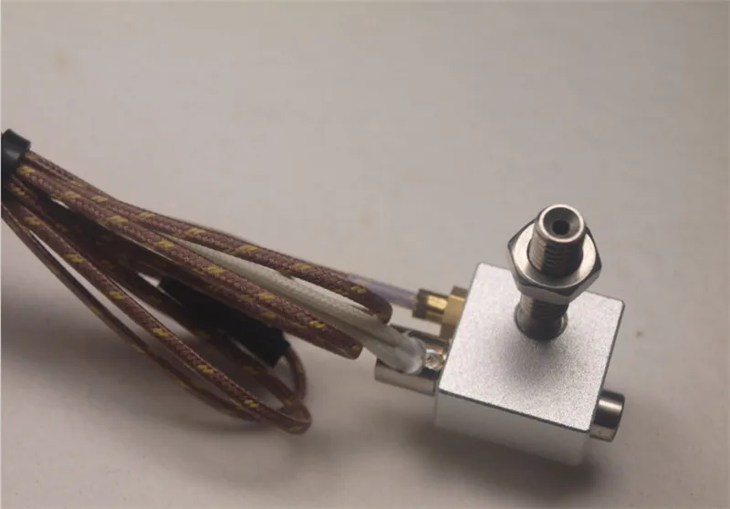 Репликатор 2 3D принтер Горячий Конец в сборе комплект/набор многожильный +