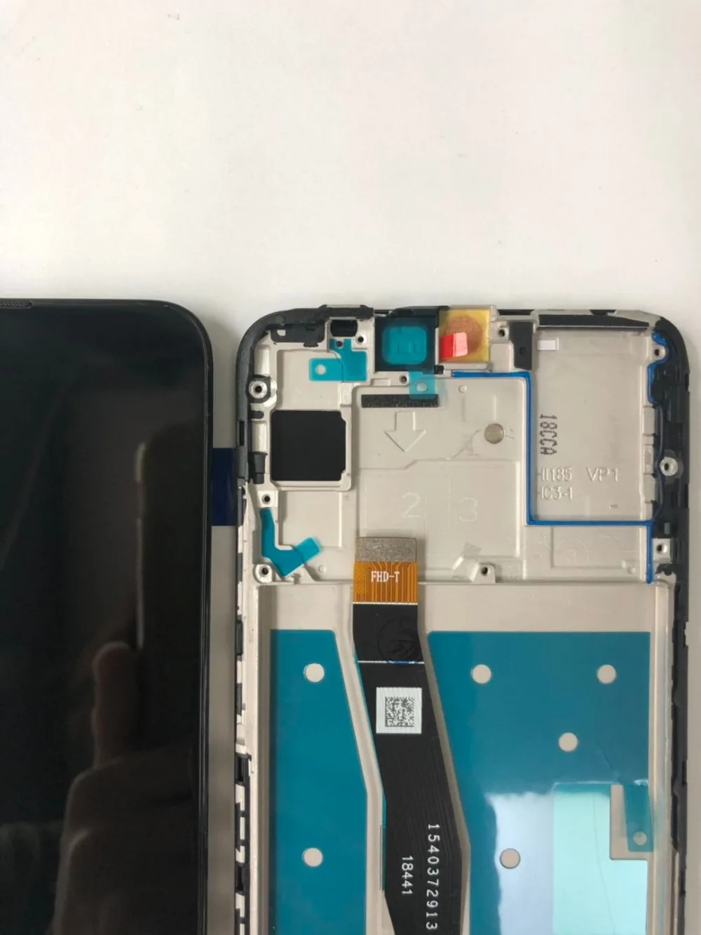 6,2" huawei P Smart ЖК-экран+ сенсорная панель дигитайзер для POT-LX1/POT-LX1AF/POT-LX2J с рамкой
